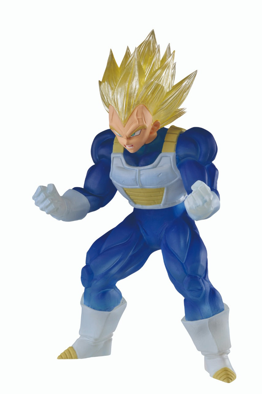 Banpresto Clearise: Dragon Ball Z - Vegeta Super Saiyajin