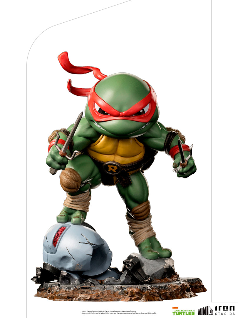 IRON Studios Minico: TMNT Tortugas Ninjas - Rafael