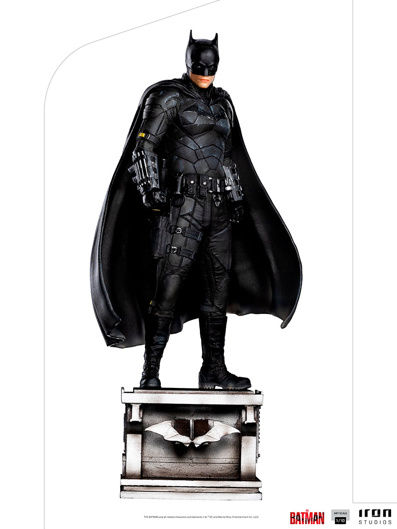 IRON Studios: The Batman - Batman Escala de Arte 1/10