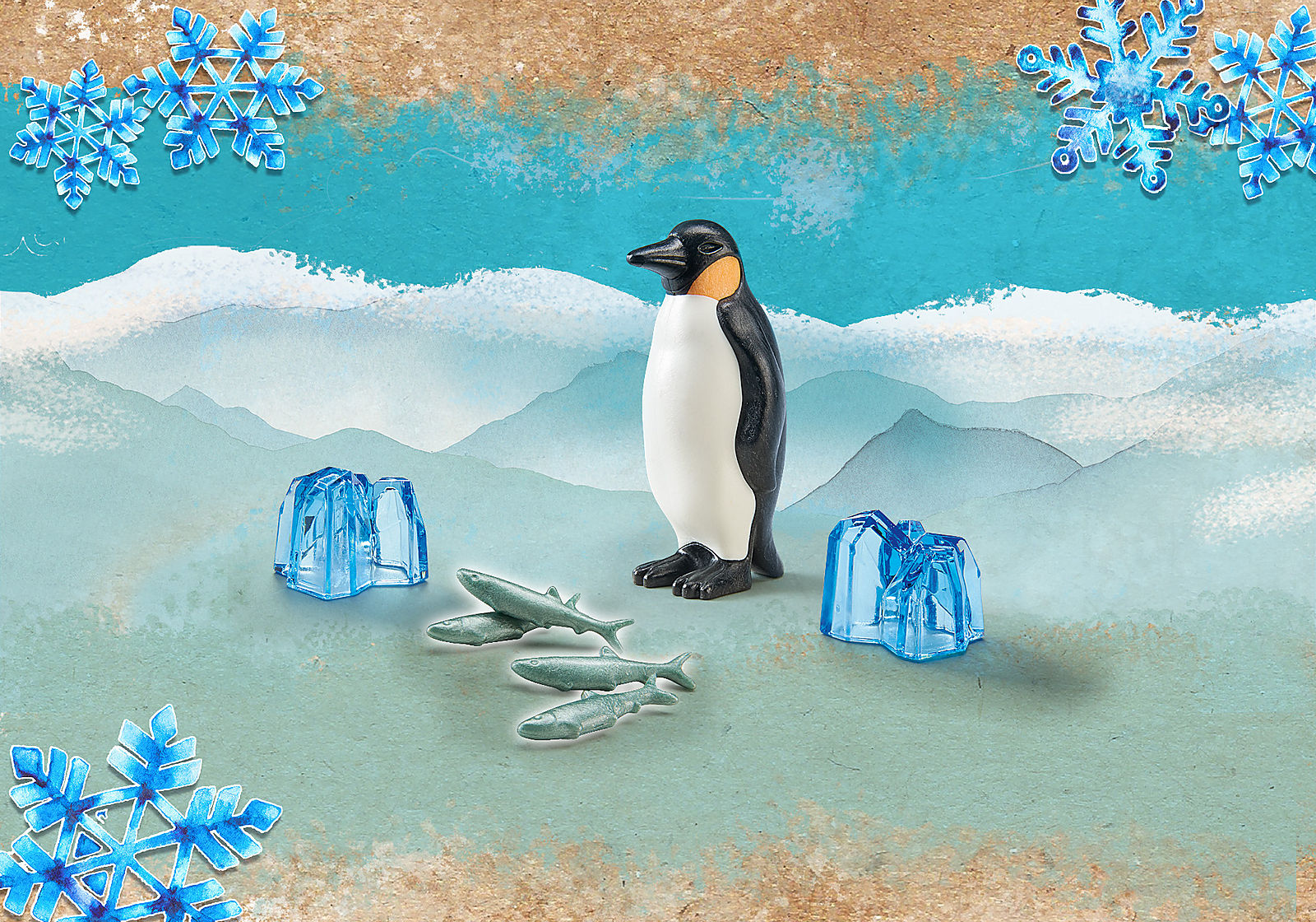 Playmobil Wiltopia: Pinguino Emperador 71061