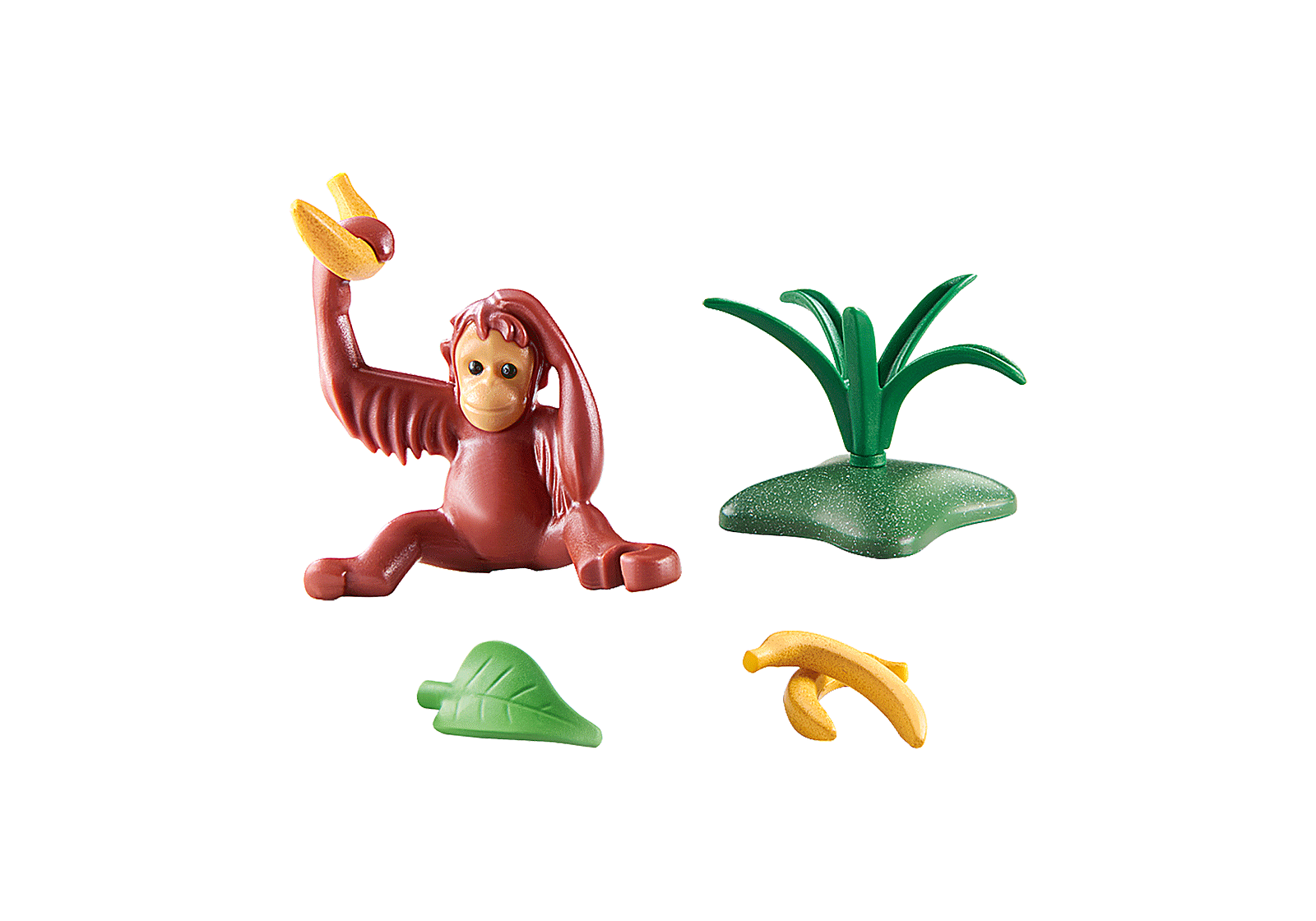 Playmobil Wiltopia: Cria de Orangutan 71074