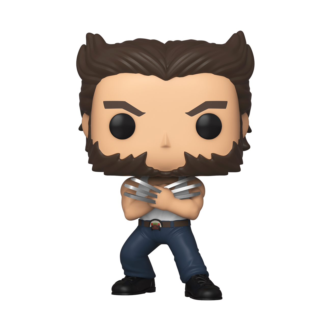 Funko Pop Marvel: X Men 20 Aniversario - Wolverine Playera