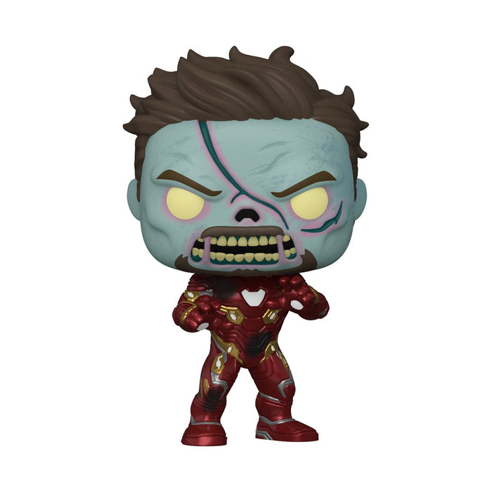 Funko Pop Marvel: What If - Iron Man Zombie