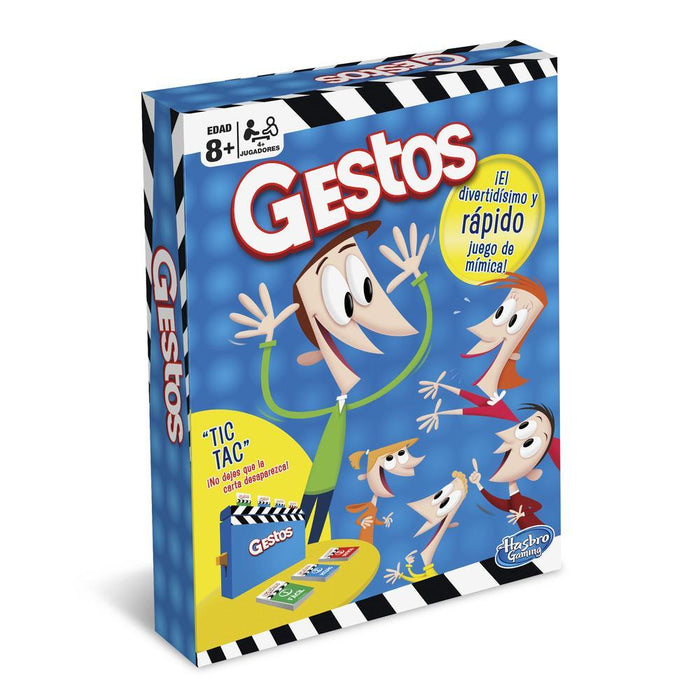 Hasbro Gaming: Caras Y Gestos