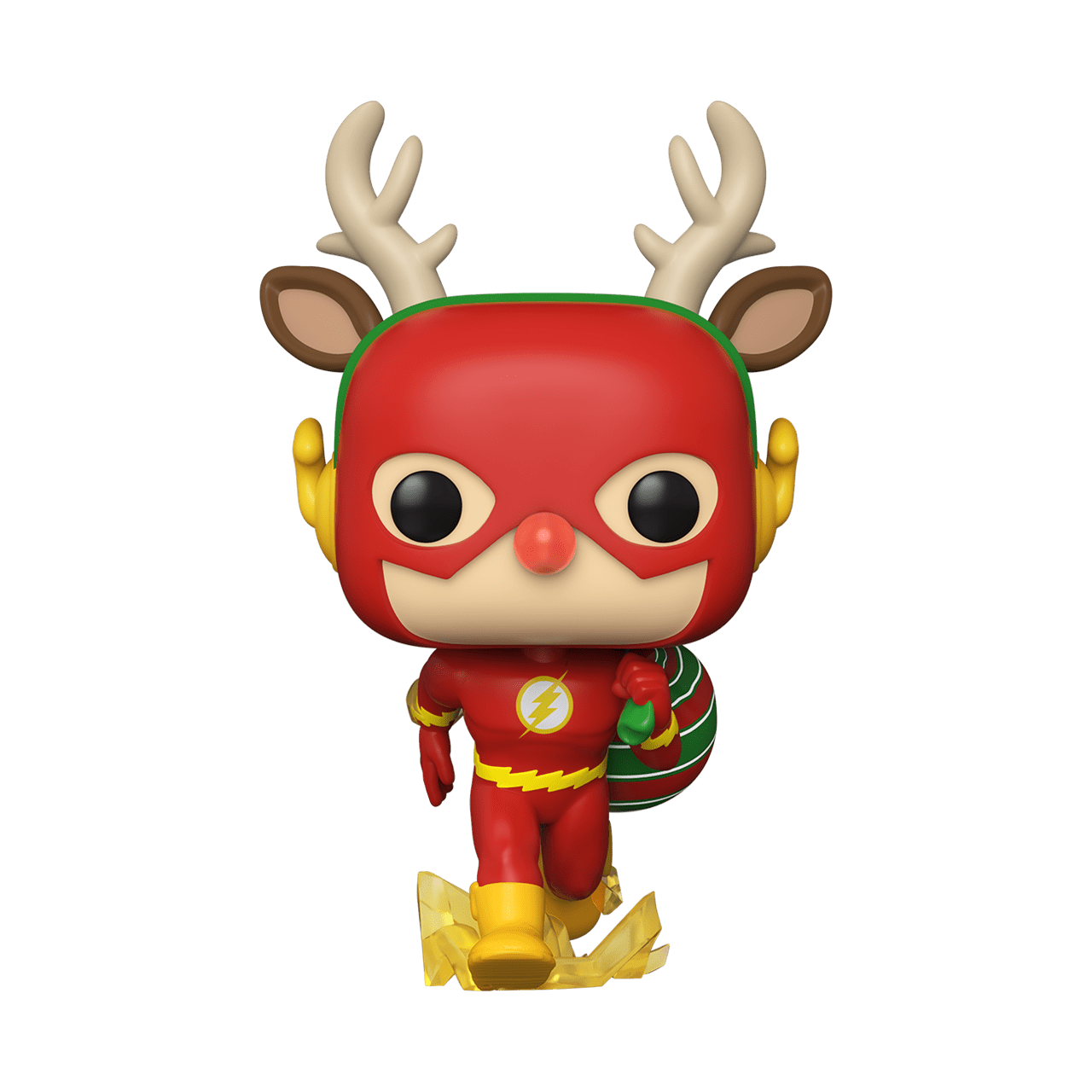 Funko Pop Heroes: DC Navidad - Flash Rodolfo el Reno