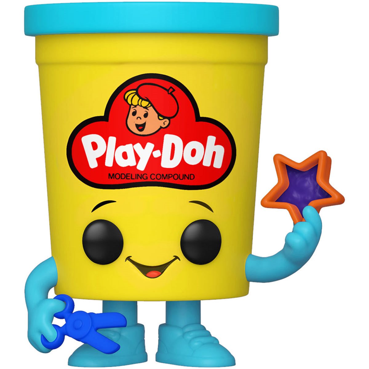 Funko Pop Retro Toys: Play Doh - Lata Play Doh