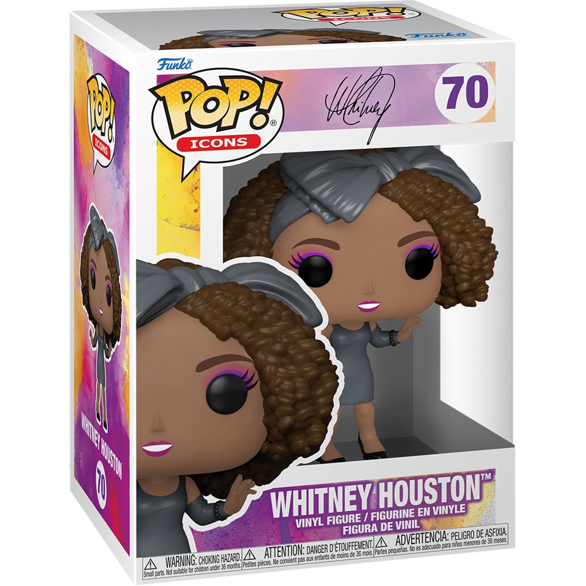 Funko Pop Icons: Whitney Houston How Will I Kwon