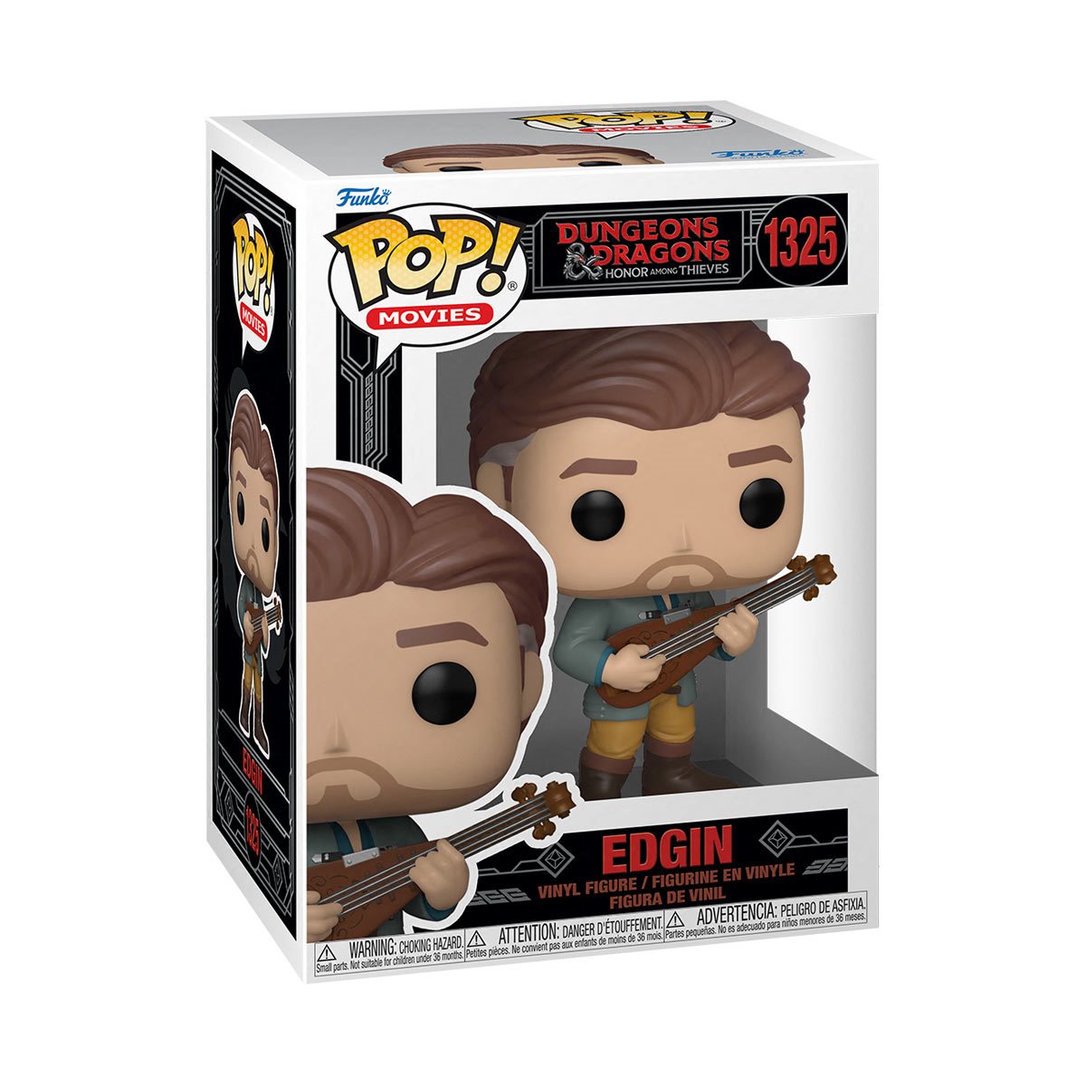 Funko Pop Movies: Dungeons And Dragons - Edgin