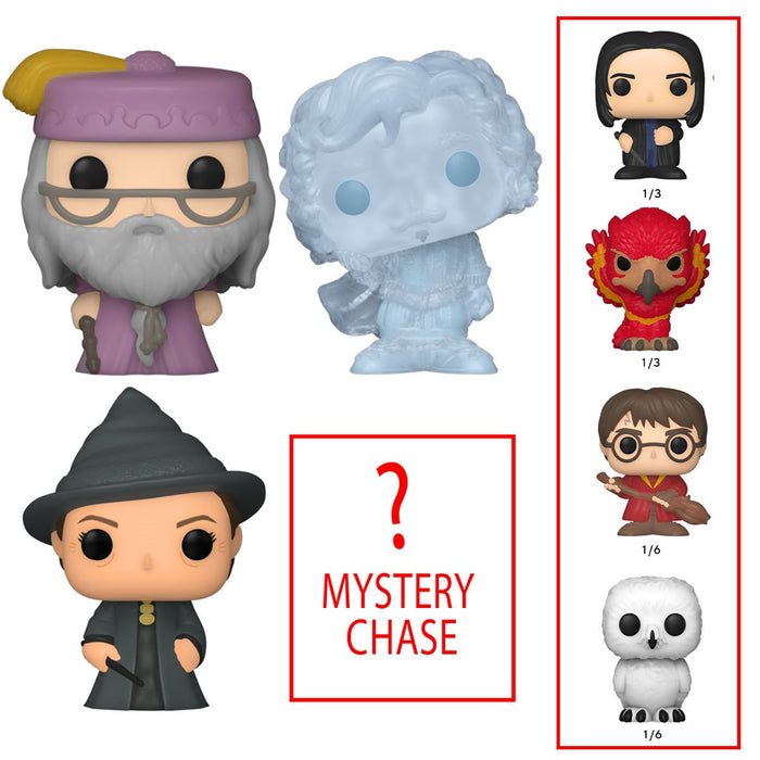 Funko Bitty Pop: Harry Potter - Dumbledore 4 Pack