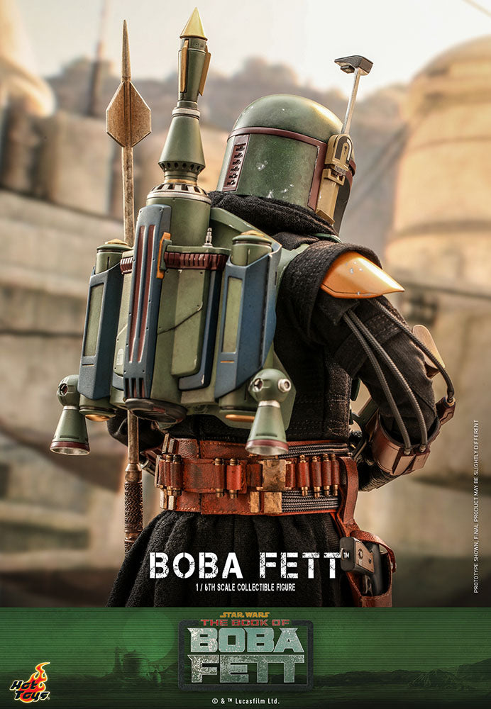 Hot Toys Television Masterpiece Series: Star Wars The Book of Boba Fett - Boba Fett Escala 1/6