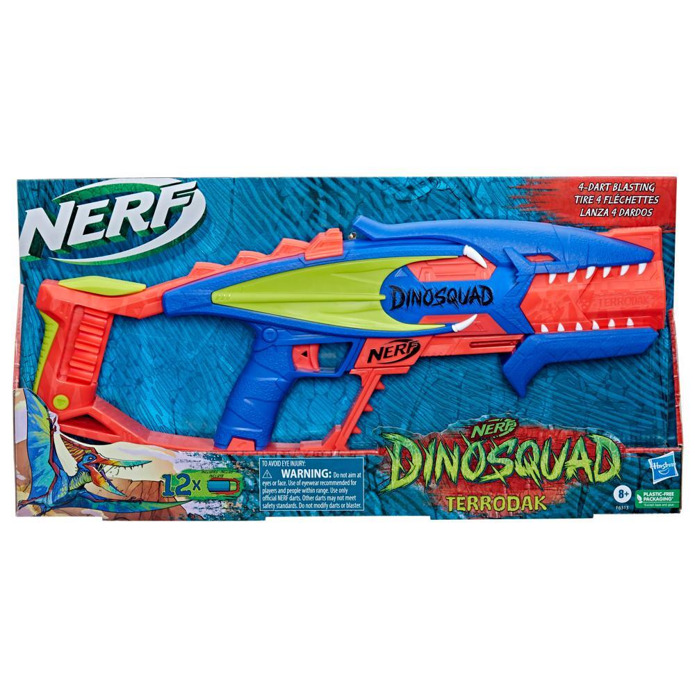 Nerf Dinosquad: Terrodak Lanzador De Dardos