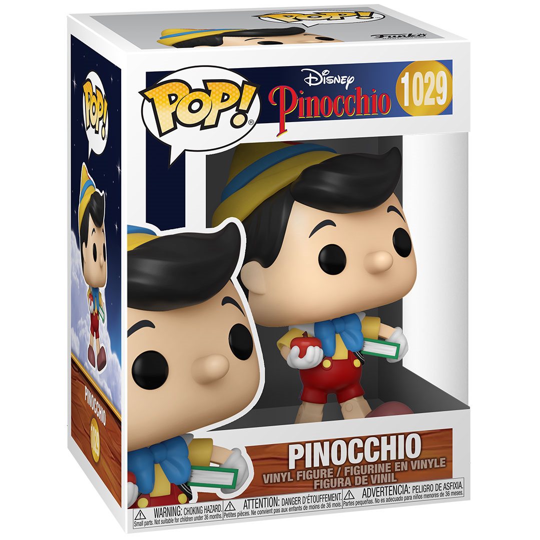 Funko Pop Disney: Pinocchio - Pinocchio Uniforme Escuela