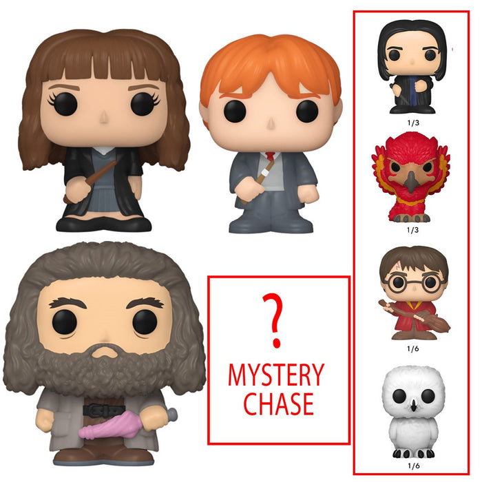 Funko Bitty Pop: Harry Potter - Hermione en Tunica 4 Pack