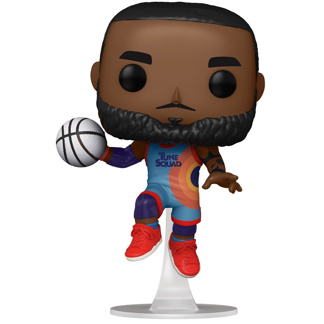Funko Pop Movies: Space Jam - LeBron James Saltando