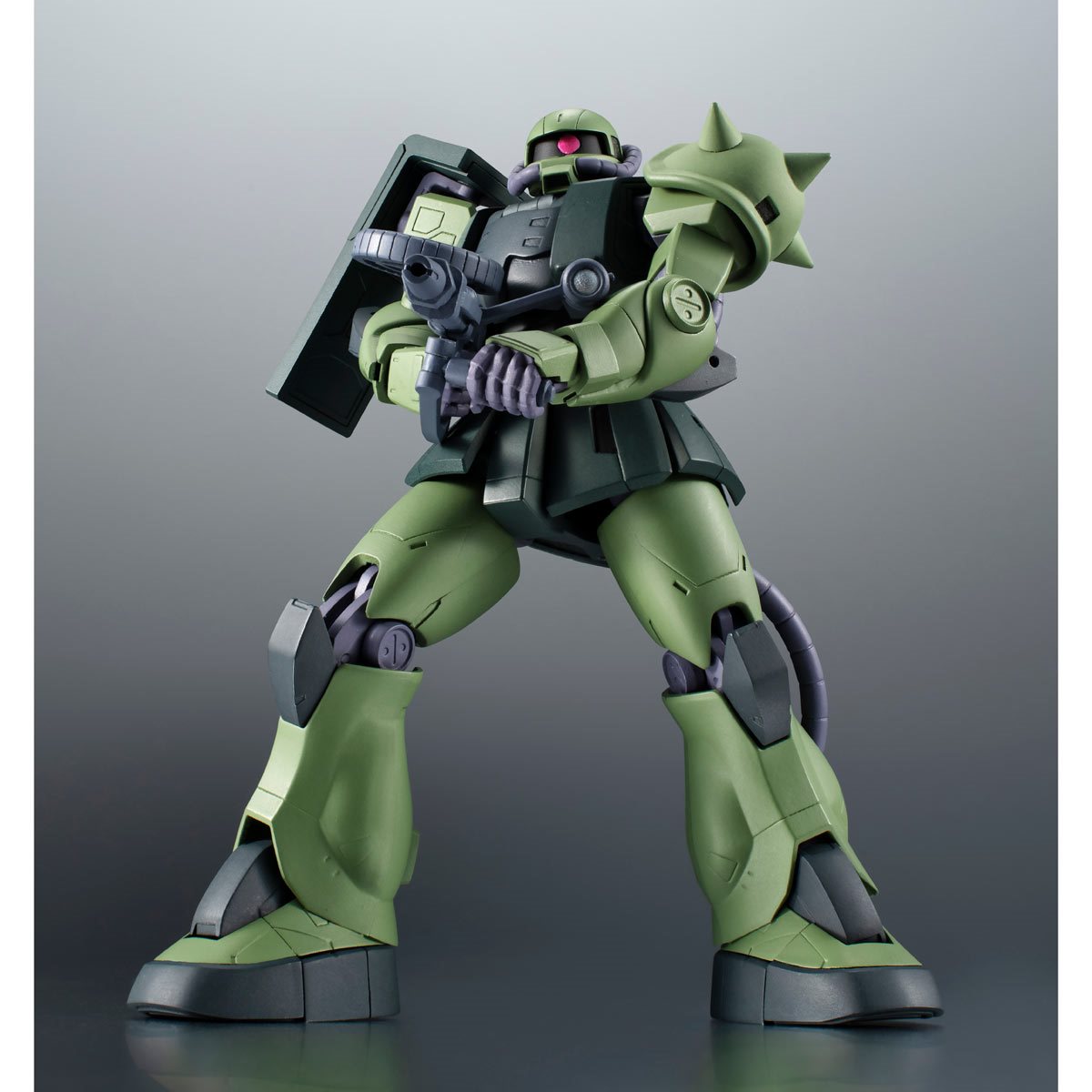 Bandai Tamashii Nations The Robot Spirits: Mobile Suit Gundam - MS06JC ZAKU II Figura de Accion