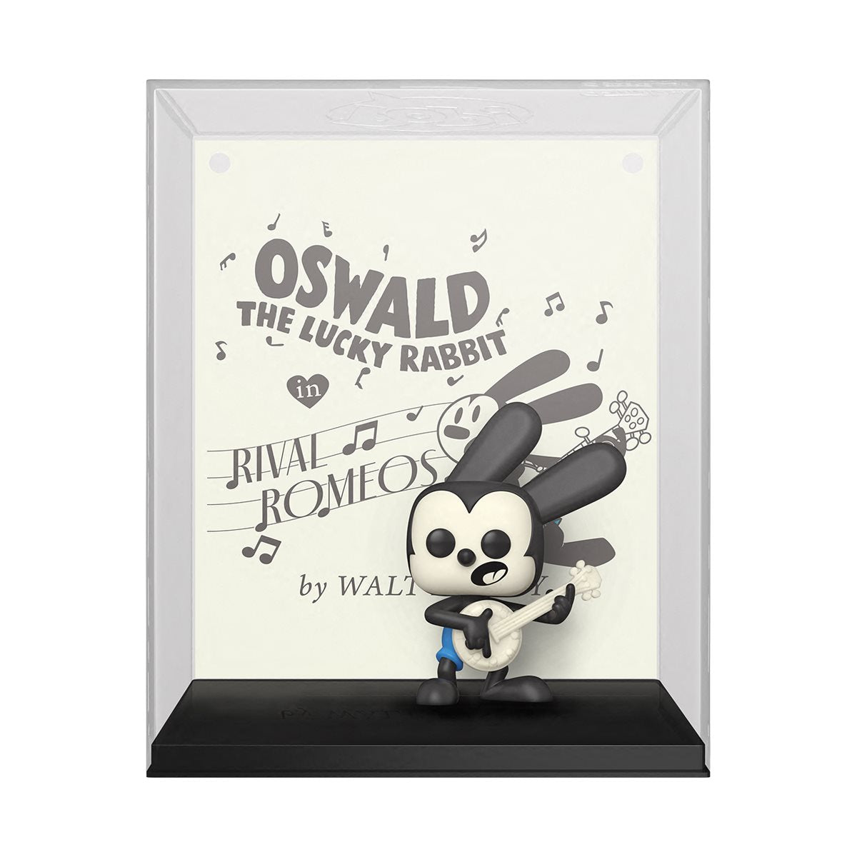 Funko Pop Art Cover: Disney 100 - Oswald El Conejo De La Suerte