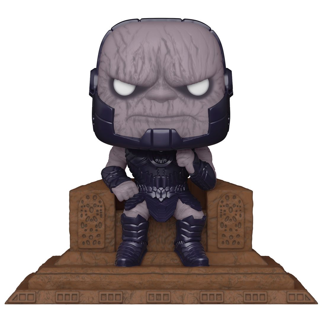 Funko Pop Deluxe: DC Justice League Snyders Cut - Darkseid en Trono