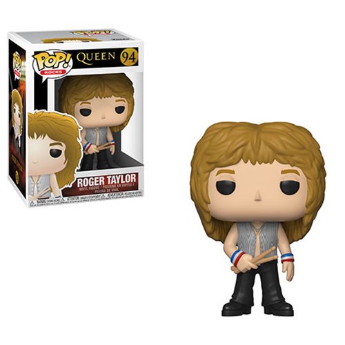 Funko Pop Rocks: Queen - Roger Taylor