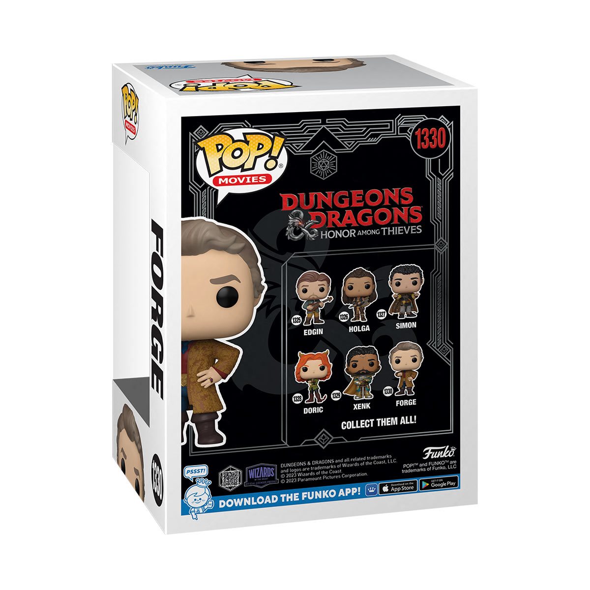 Funko Pop Movies: Dungeons And Dragons - Forge