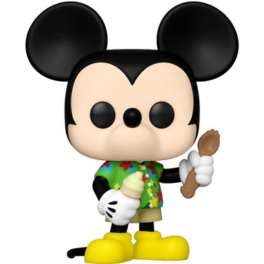 Funko Pop Disney: Walt Disney World 50 Aniversario - Aloha Mickey