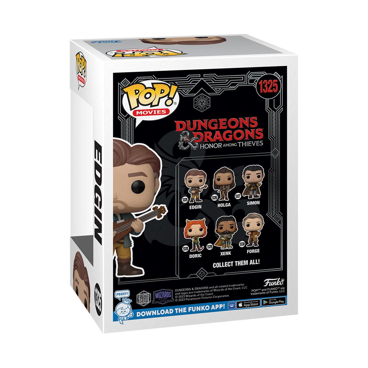 Funko Pop Movies: Dungeons And Dragons - Edgin