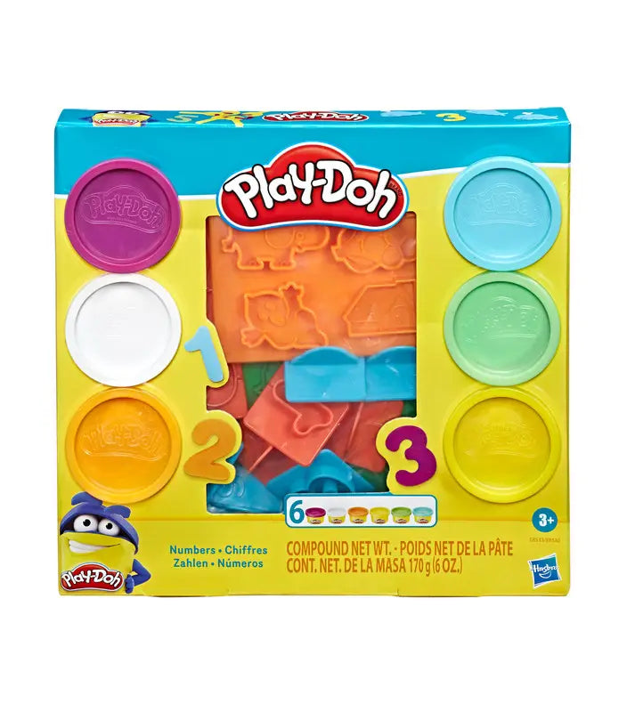 Play Doh: Set Numeros Fundamentales