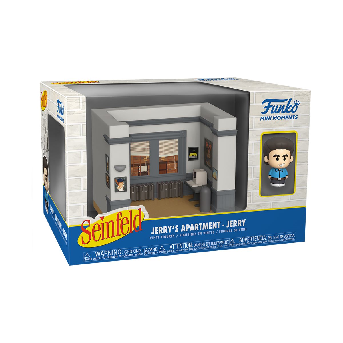 Funko Pop Mini Moments: Seinfeld - Jerry