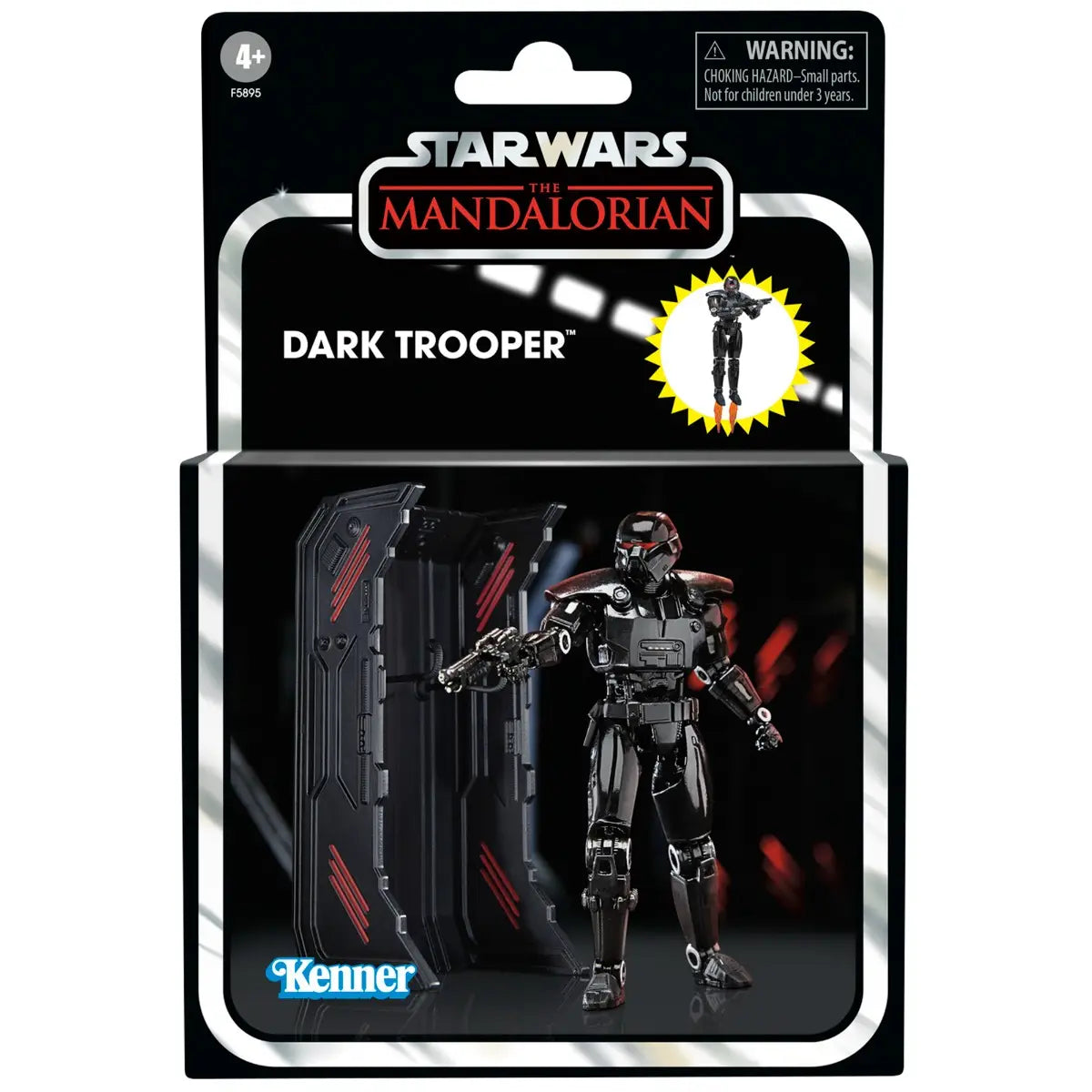 Star Wars The Vintage Collection: The Mandalorian - Dark Trooper Deluxe