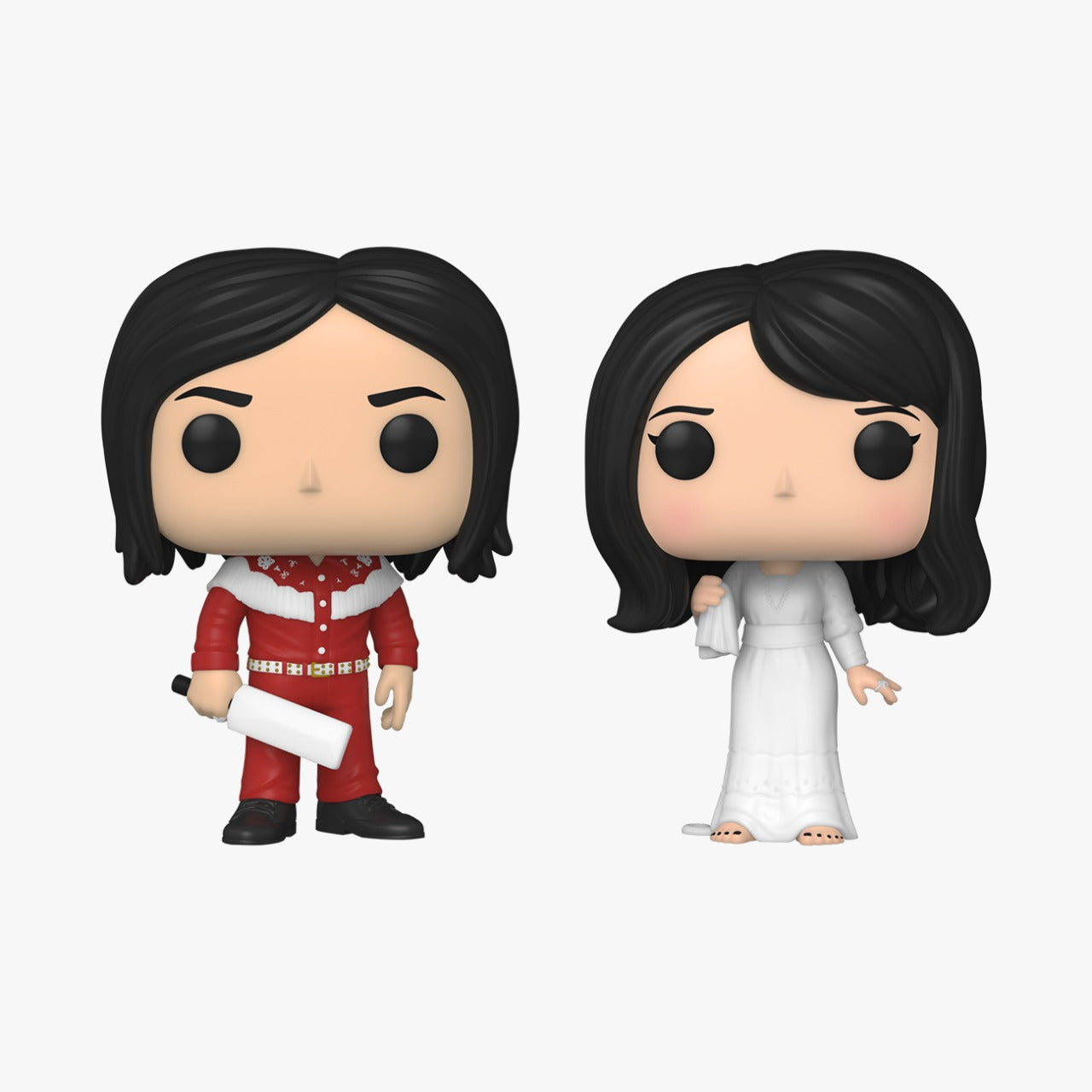 Funko Pop Rocks: The White Stripes - Jack y Meg White 2 Pack