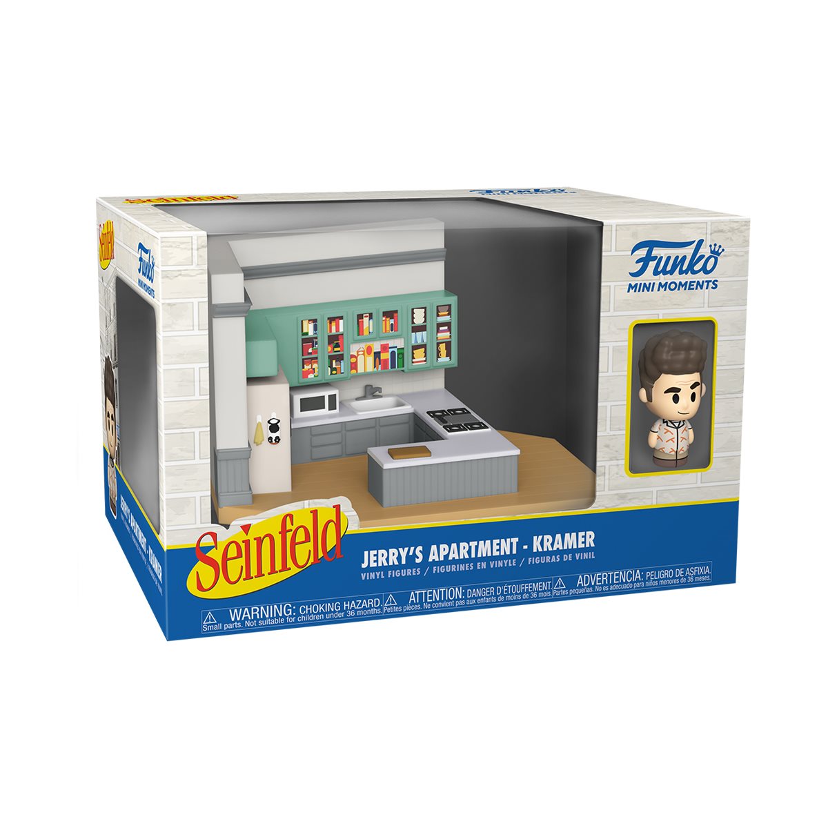 Funko Pop Mini Moments: Seinfeld - Kramer