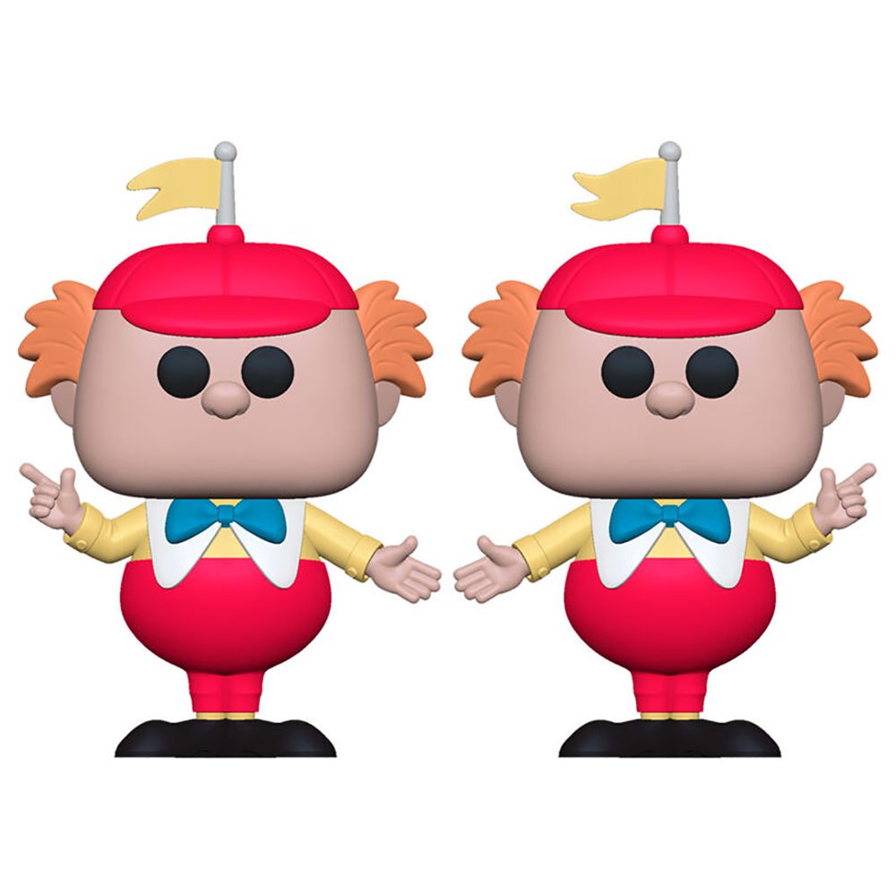 Funko Pop Disney: Alicia 70 Aniversario - 2 Pack Tweedle Dee y Dum