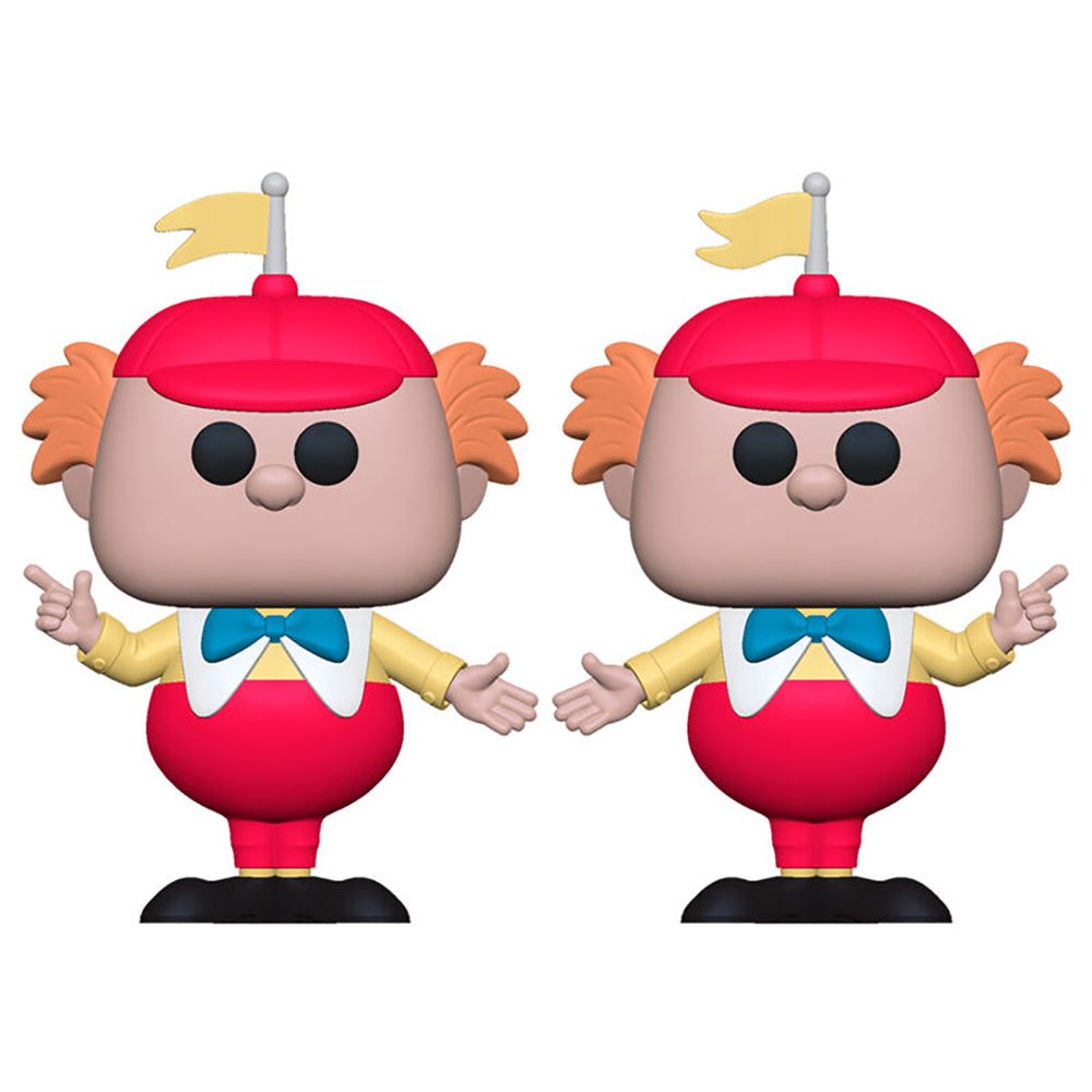 Funko Pop Disney: Alicia 70 Aniversario - 2 Pack Tweedle Dee y Dum