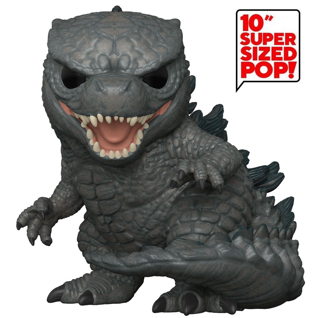 Funko Pop Movies: Godzilla Vs Kong - Godzilla de 10 Pulgadas