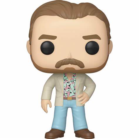 Funko Pop TV: Stranger Things - Hopper (Date Night)