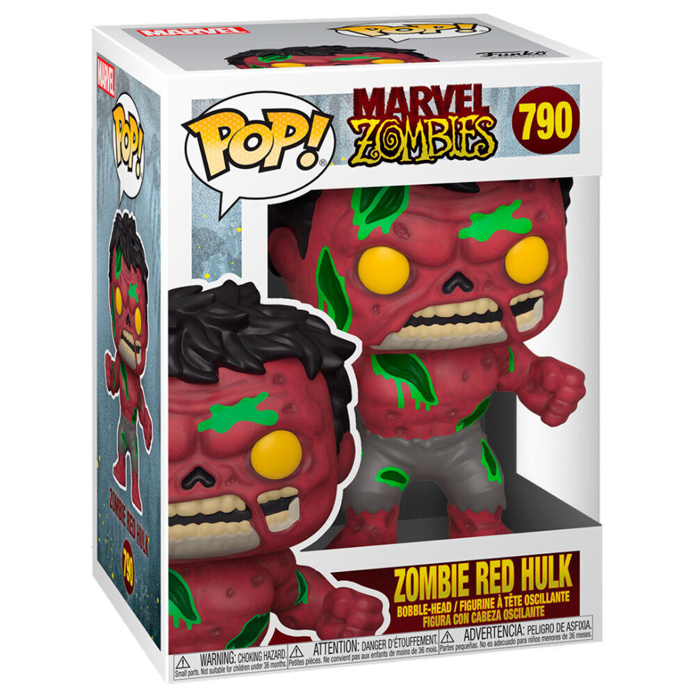 Funko Pop Marvel: Marvel Zombies - Hulk Rojo