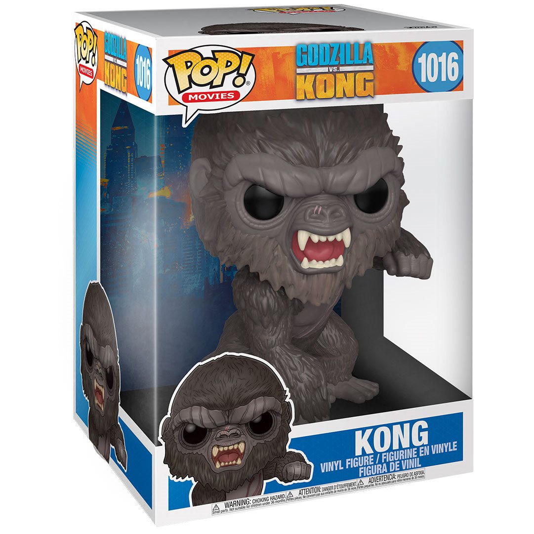 Funko Pop Movies: Godzilla Vs Kong - Kong de 10 Pulgadas