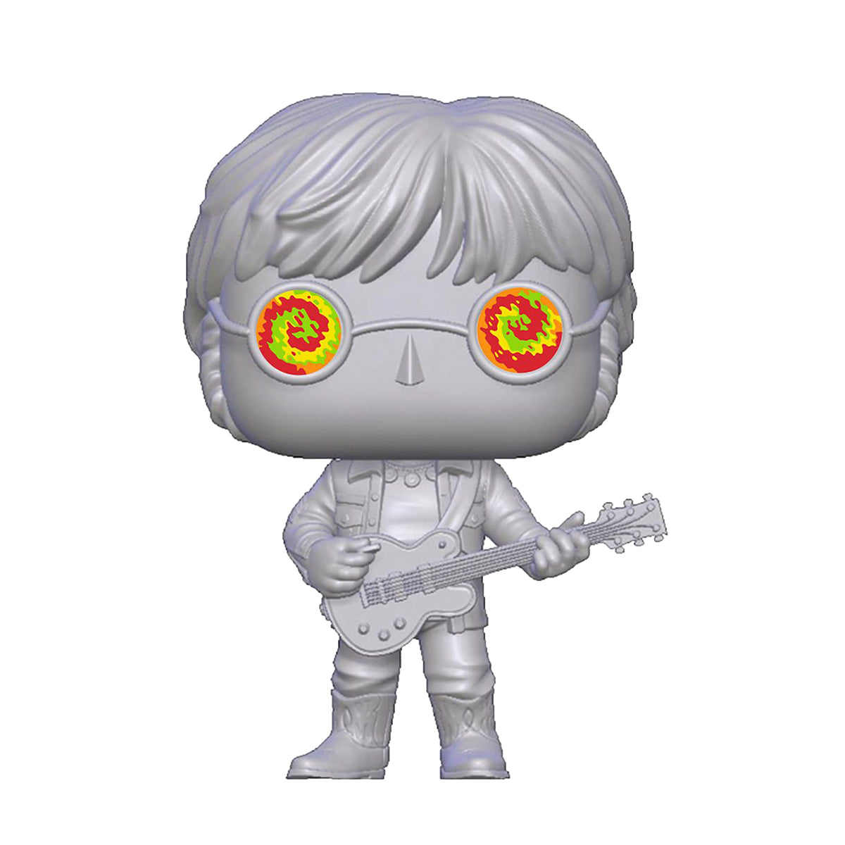 Funko Pop Rocks: John Lennon Gafas Psicodelicas Exclusivo