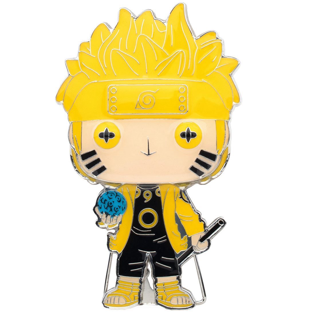 Funko Pop Pins: Naruto - Naruto Sabio de los 6 caminos