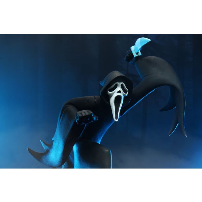 NECA Toony Terrors: Scream - Cara Fantasma Ghostface 6 Pulgadas