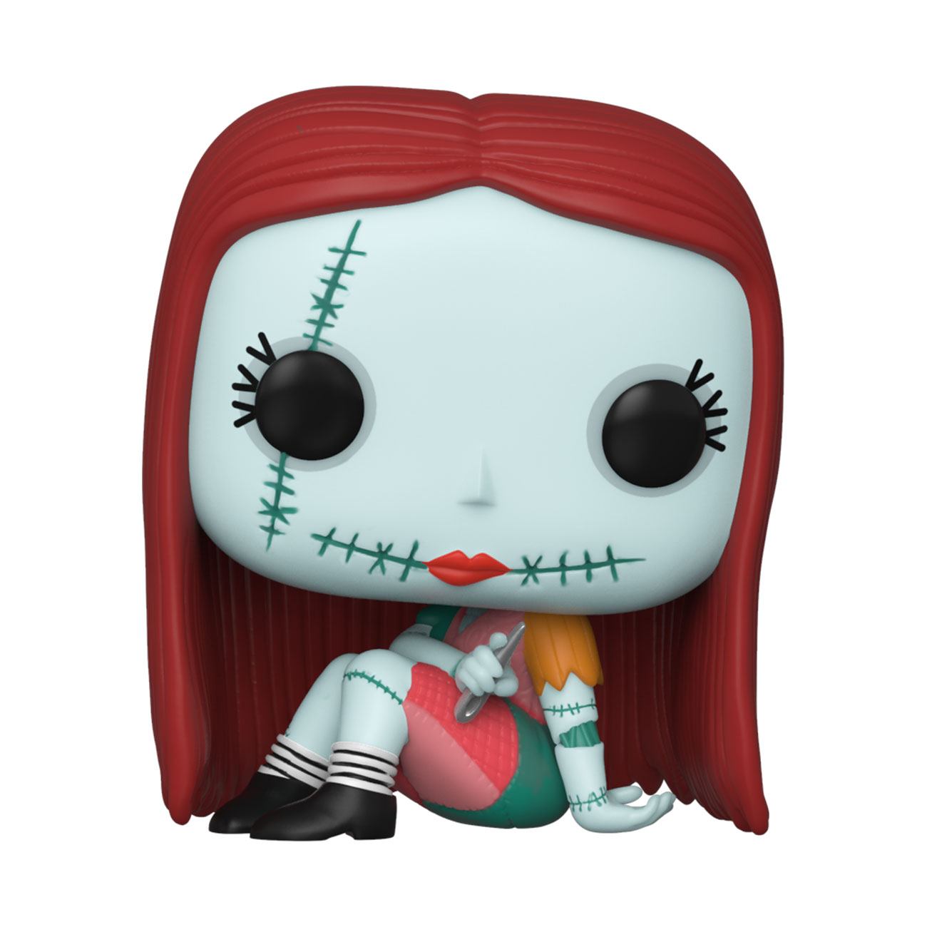 Funko Pop Disney: Mundo de Jack - Sally Sewing Halloween