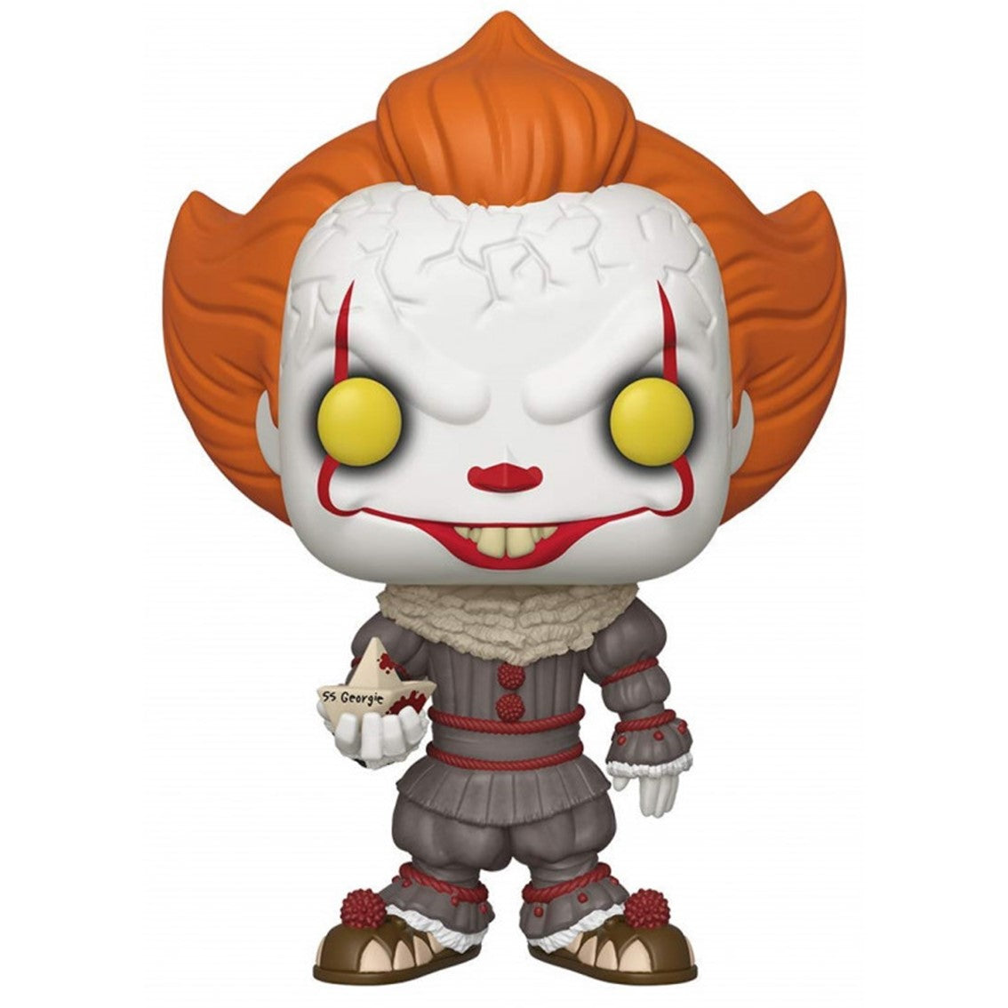 Funko Pop: It eso - 10 Pulgadas Pennywise con bote