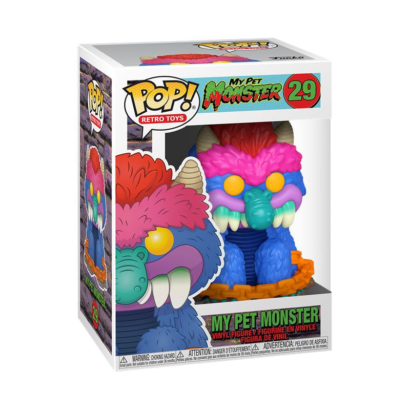 Funko Pop Retro Toys: Hasbro - Mi Mascota Monstruo