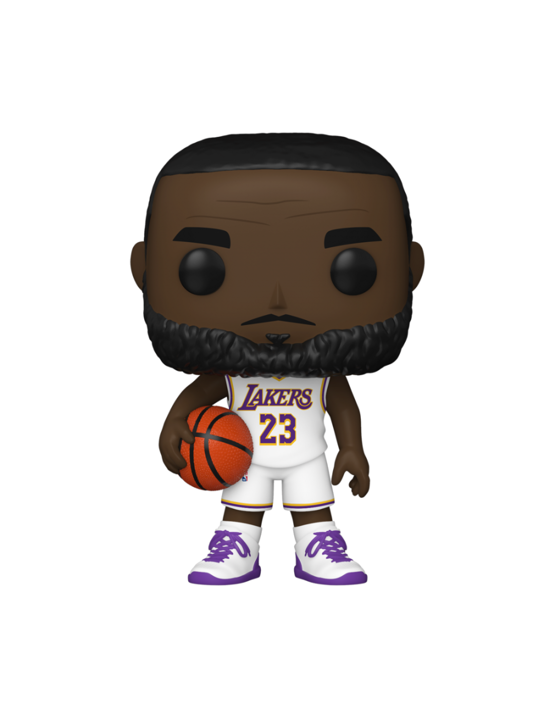 Funko Pop NBA: LA Lakers - LeBron James Uniforme Alterno