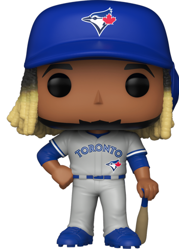 Funko Pop MLB: Blue Jays - Vladimir Guerrero Jr. Uniforme Visitante