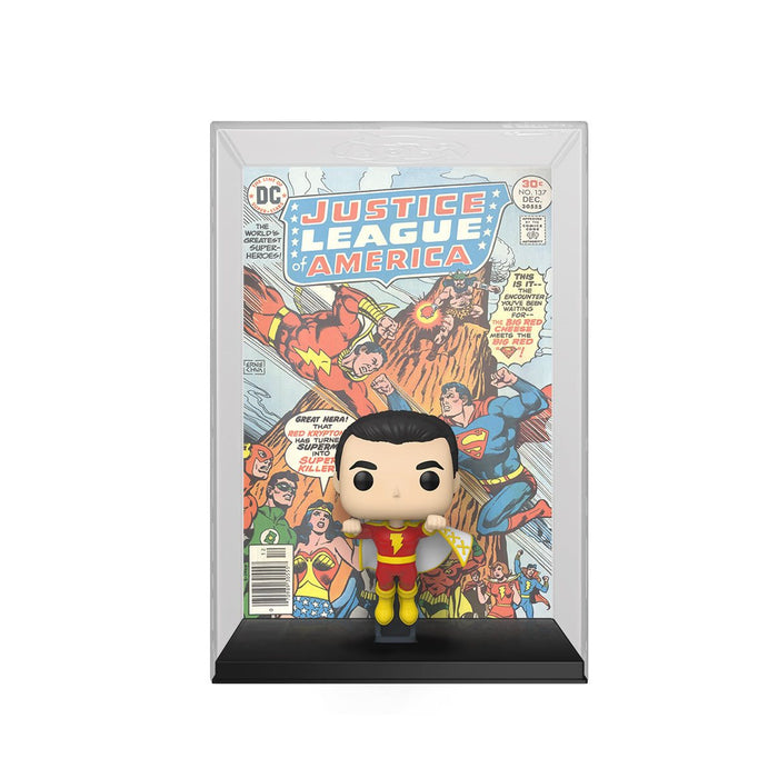 Funko Pop Comic Cover: DC - Shazam
