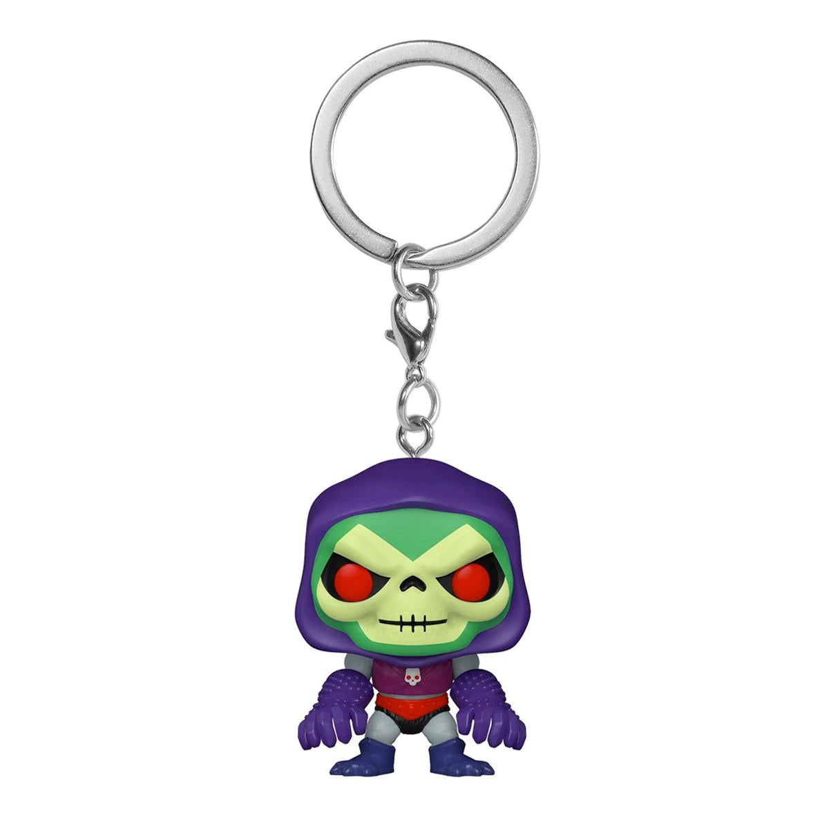 Funko Pop Keychain: Los Amos del Universo - Skeletor con Terror Garras Llavero