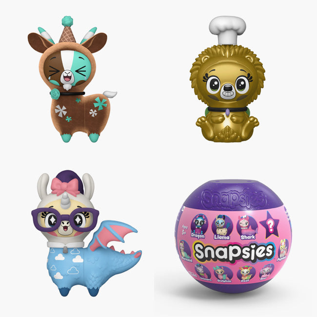 Funko: Snapsies Minifigura