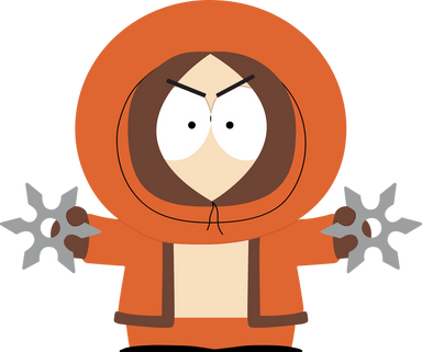 Youtooz Animation: South Park - Kenny Buenos tiempos con armas chinas