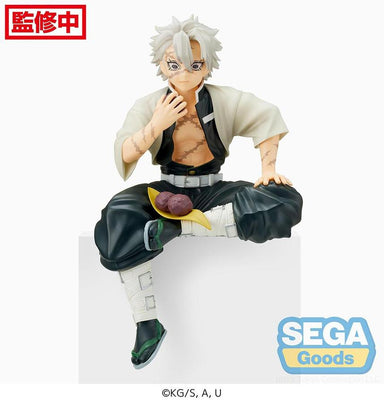 Sega Premium Perching: Demon Slayer Kimetsu No Yaiba - Sanemi Shinazugawa Figura