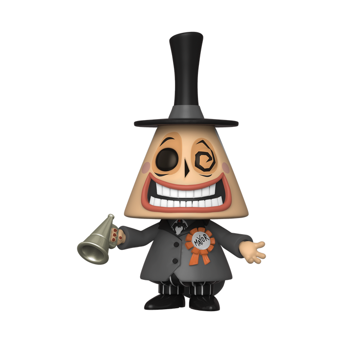 Funko Pop Disney: Mundo de Jack - Mayor con Megafono Halloween